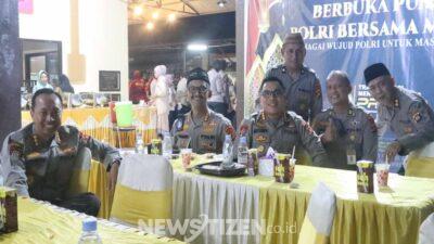Silaturahmi dan Sinergi: Polda Gorontalo Gelar Buka Puasa Bersama Insan Pers