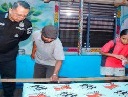 Kasatgas Humas Ops Damai Cartenz-2025 Kunjungi Sanggar Ameldi, Dukung Pelestarian Batik Papua