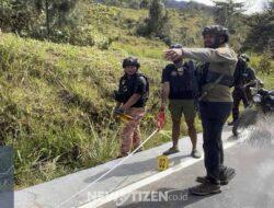 Respons Sigap Satgas Damai Cartenz: Evakuasi Korban dan Pengejaran Pelaku Penembakan