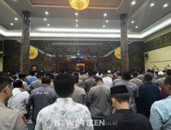 Polda Gorontalo Gelar Shalat Gaib untuk 3 Anggota Polri yang Gugur dalam Tugas di Lampung