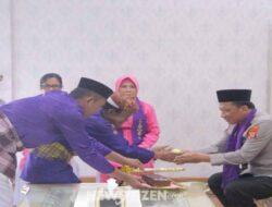 Kapolda Gorontalo Irjen Pol R. Eko Wahyu Prasetyo Disambut dengan Adat Mopotilolo