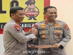 Kapolda Gorontalo Berganti, Irjen Pol. R. Eko Wahyu Prasetyo Resmi Jabat Kapolda Gorontalo