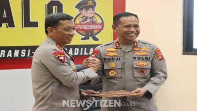 Kapolda Gorontalo Berganti, Irjen Pol. R. Eko Wahyu Prasetyo Resmi Jabat Kapolda Gorontalo