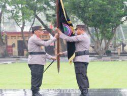 Kapolda Gorontalo Berganti, Upacara Welcome and Farewell Parade Berlangsung Khidmat