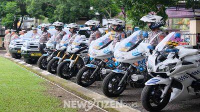 Kapolda Gorontalo Hadiri Apel Gelar Pasukan Operasi Ketupat Otanaha 2025