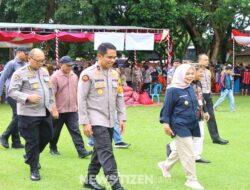 Polda Gorontalo Gelar Pasar Murah Bersubsidi untuk Bantu Masyarakat di Bulan Ramadhan