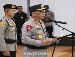 Kapolda Gorontalo Pimpin Sertijab 14 Pejabat Utama dan Kapolres Jajaran