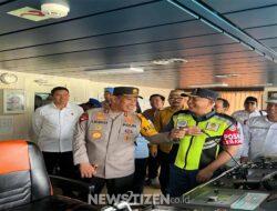 Gubernur Gorontalo dan Forkopimda Tinjau Pelabuhan untuk Pastikan Kelancaran Arus Mudik Lebaran