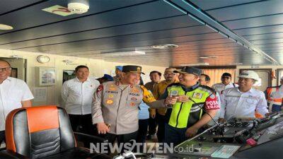 Gubernur Gorontalo dan Forkopimda Tinjau Pelabuhan untuk Pastikan Kelancaran Arus Mudik Lebaran