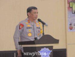 Kapolda Gorontalo Resmi Buka Latihan Pra Operasi Ketupat Otanaha 2025