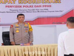 Penguatan Sinergitas Penyidik Polri dan PPNS untuk Optimasi Penegakan Hukum di Gorontalo