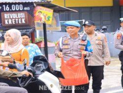 Indahnya Ramadhan, Polda Gorontalo Berbagi Takjil