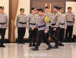 Kapolri Pimpin Korps Raport 38 Pati Polri Termasuk Dua Jenderal Bintang Tiga