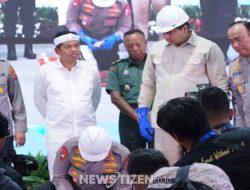 Kapolri Pimpin Groundbreaking Perumahan Subsidi untuk Anggota Polri dan PNS