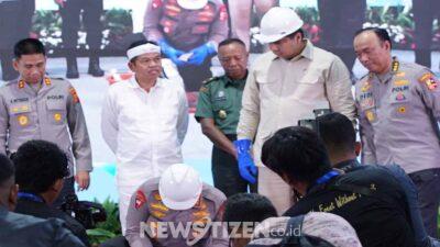 Kapolri Pimpin Groundbreaking Perumahan Subsidi untuk Anggota Polri dan PNS