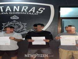 Tim UKL I Polda Gorontalo Ungkap Perjudian Berkedok Lomba Lari