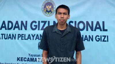 Klarifikasi KaSPPG Kwandang, Wardio Detuage: Tas Warna Kuning untuk Makanan Bergizi Murni Soal Stok, Bukan Unsur Politik