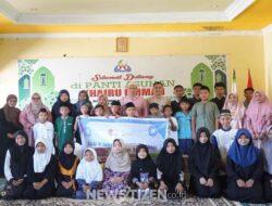 Berbagi Keberkahan di Bulan Suci, Direktur RSUD ZUS Gorut bersama Jajaran Kunjungi Anak Panti Asuhan