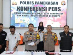 Pesta Kembang Api di Proppo Merenggut Nyawa, Polres Pamekasan Tetapkan 8 Orang Tersangka