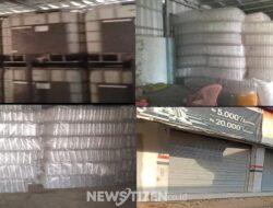 Gudang yang Diduga Sebagai Tempat Pengoplosan Minyak Goreng ilegal Ditemukan di Sampang.