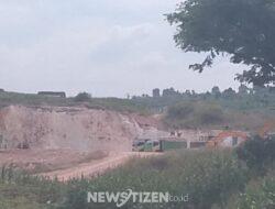 Beroperasi Bebas Tanpa Tersentuh Hukum Tambang Galian C di Rengel Tuban 