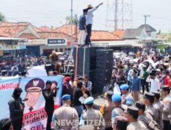 Aliansi Banyuates Tangguh Demo Kecamatan, Usut Tuntas Dugaan Jual Beli Jabatan Pj Kades dan Segera Gelar Pilkades