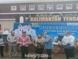 Gubernur Agustiar Sabran Buka Musrenbang RKPD Kalteng 2025: Tekankan Visi Membangun Kalimantan Tengah Menuju Indonesia Emas 2045