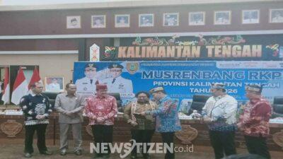 Gubernur Agustiar Sabran Buka Musrenbang RKPD Kalteng 2025: Tekankan Visi Membangun Kalimantan Tengah Menuju Indonesia Emas 2045