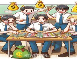 Judi Togel Marak Di Wilayah Hukum Polsek Tuban, Pelajar Pun Ikut Serta