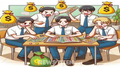 Judi Togel Marak Di Wilayah Hukum Polsek Tuban, Pelajar Pun Ikut Serta