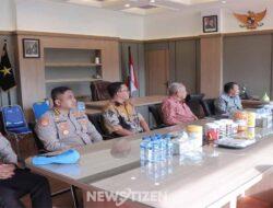 Wakapolda Gorontalo Terima Kunjungan Puslitbang Polri Bahas Profesionalitas dan Mitigasi Etik
