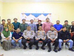 Bid Humas Polda Gorontalo Gelar Kemitraan Bersama Wartawan Dirangkaikan Dengan Halal Bihalal 1 Syawal 1446 H