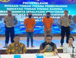 Dirpolair Baharkam Polri Ungkap Kasus Penggelapan dan Pembunuhan di Kapal KM Poseidon 03