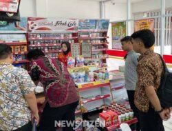 Polda Gorontalo dan BPOM Lakukan Pengecekan Produk Mengandung Babi di Minimarket Kabupaten Gorontalo