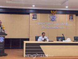 Polda Gorontalo Gelar Rakor Lintas Sektoral Jelang Perayaan Hari Raya Ketupat