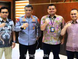 Kapolda Gorontalo Terima Audiensi BPJN: Perkuat Sinergi Dukung Pembangunan Jalan Nasional