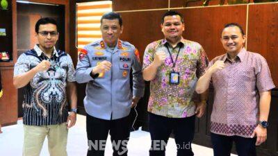 Kapolda Gorontalo Terima Audiensi BPJN: Perkuat Sinergi Dukung Pembangunan Jalan Nasional
