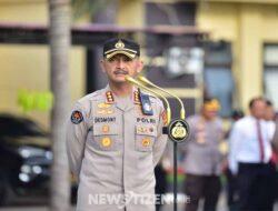 Kabid Humas Polda Gorontalo Pimpin Apel Gabungan, Tekankan Keterbukaan Informasi Publik
