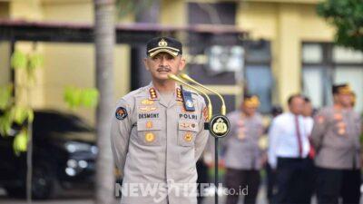 Kabid Humas Polda Gorontalo Pimpin Apel Gabungan, Tekankan Keterbukaan Informasi Publik