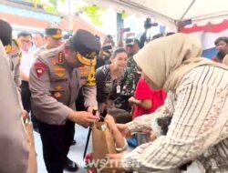 Kapolri Tinjau Arus Balik di Stasiun Tawang: Dorong Penggunaan Kereta untuk Kurangi Kepadatan Jalur Darat