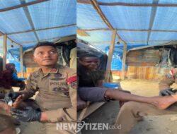 Pelukan Hangat di Bumi Cenderawasih, Satgas Cartenz Rawat Anak Terluka di Sugapa