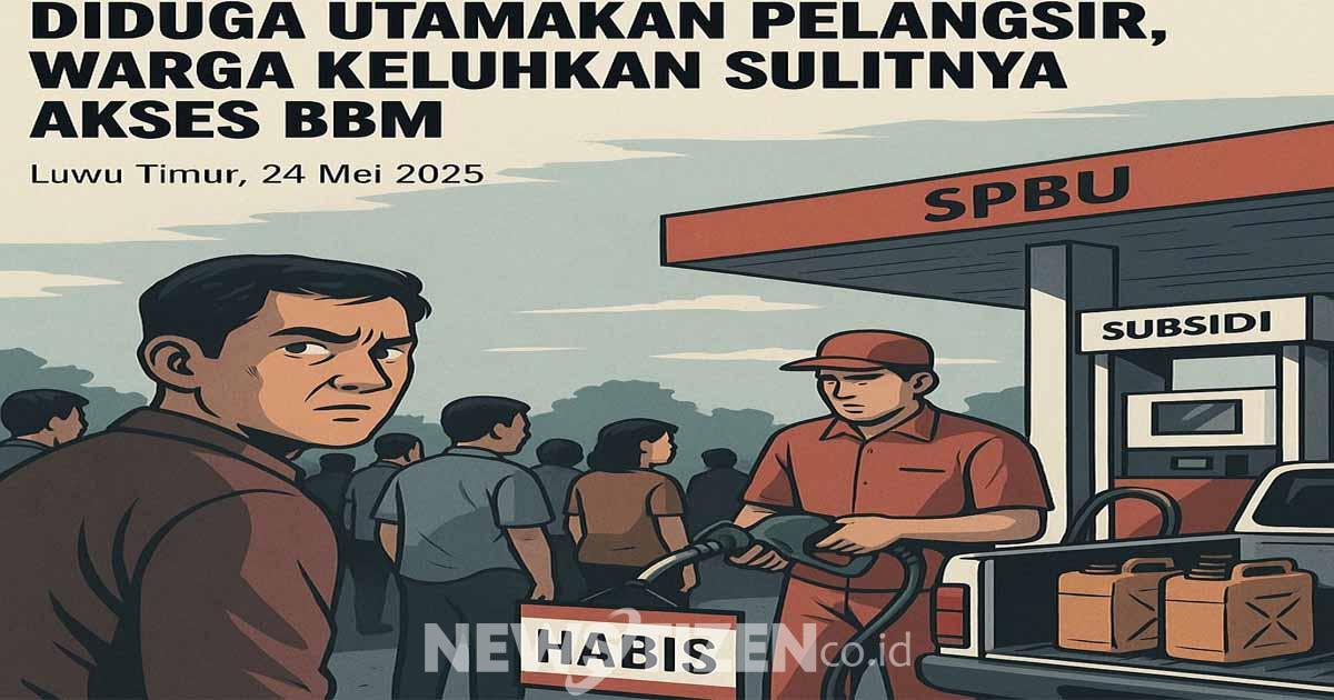 Dua SPBU di Luwu Timur Diduga Utamakan Pelangsir, Warga Keluhkan Sulitnya Akses BBM