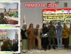 Sinergi Hijau di Desa Ombulodata: TMMD Bangkitkan Disiplin Ekologis