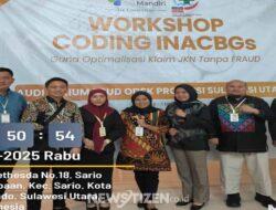 RSUD ZUS Perkuat Transformasi Layanan Melalui Pelatihan Coding INA-CBG’s di Manado