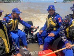 Tragedi Senja di Sungai Siendeng: Fauzan Hanyut Diseret Arus Deras, Tim SAR Kerahkan Segala Upaya