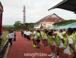 Wakapolda Gorontalo Tinjau Langsung Tes Jasmani Calon Taruna Akpol 2025: Pastikan Seleksi Berjalan Bersih dan Transparan
