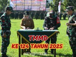 Letkol Rayner Wajong dan Pj Bupati Gorut Teken Naskah TMMD ke-124: TNI Siap Bangun Desa Bersama Rakyat