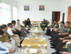 Danrem 133/NW Siap Jadi Panelis FGD Swasembada Pangan DPD PTI Gorontalo