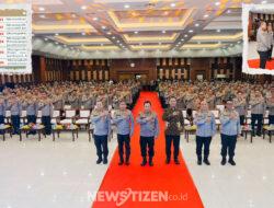 Rakernis Gabungan SDM dan Slog Polri: Wujud Komitmen Polri untuk Negeri