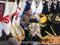 Kapolri Hadiri Promensisko TPPU dan TPPT: Komitmen Perangi Kejahatan Siber